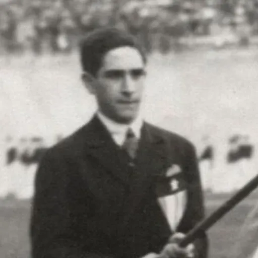 Portrait of José Barrientos