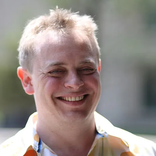 Portrait of Joel Veitch