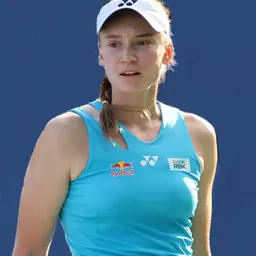 Portrait of Elena Rybakina