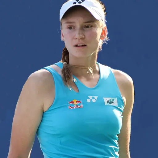 Portrait of Elena Rybakina