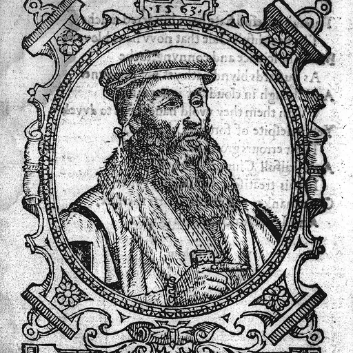 Portrait of Thomas Gale