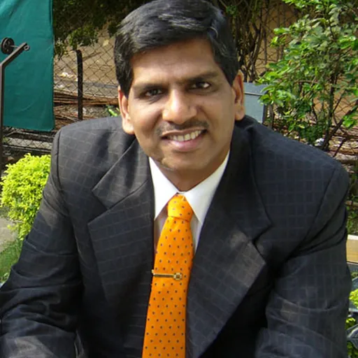 Portrait of Yashavant Kanetkar