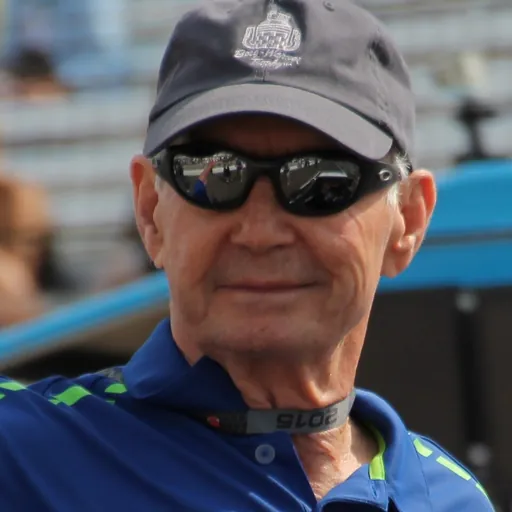 Portrait of Parnelli Jones