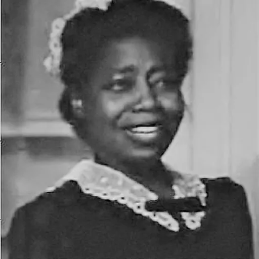 Portrait of Butterfly McQueen