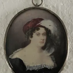 Portrait of Konstancja Potocka