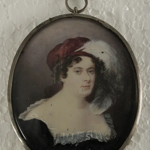 Portrait of Konstancja Potocka