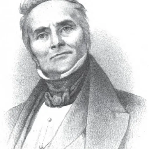 Portrait of Jean Charles Athanase Peltier