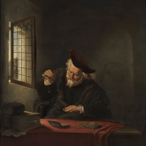Portrait of Salomon Koninck