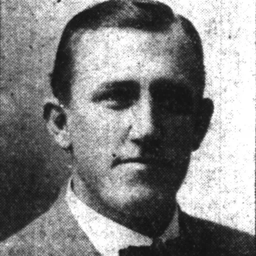 Portrait of Lester Petrie