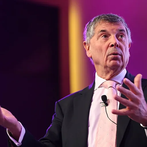 Portrait of David Dein