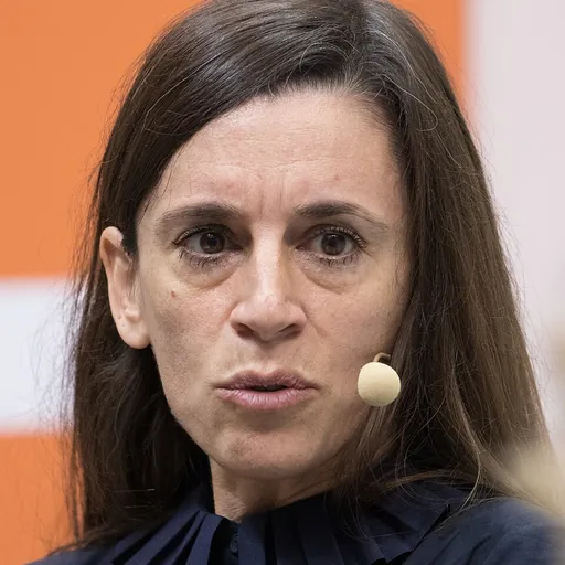 Portrait of María Cecilia Barbetta