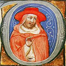 Portrait of Angel Grimoard