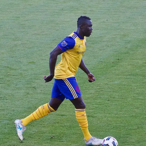 Portrait of Bismark Adjei-Boateng