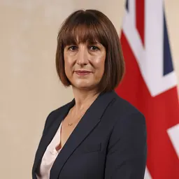 Portrait of Rachel Reeves