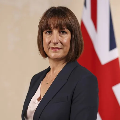 Portrait of Rachel Reeves