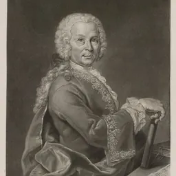 Portrait of Johan Agrell