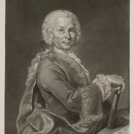 Portrait of Johan Agrell