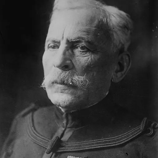 Portrait of Gustave Léon Niox