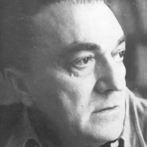 Portrait of Vladimír Holan