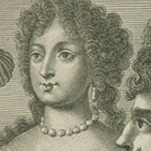 Portrait of Anne Poussard