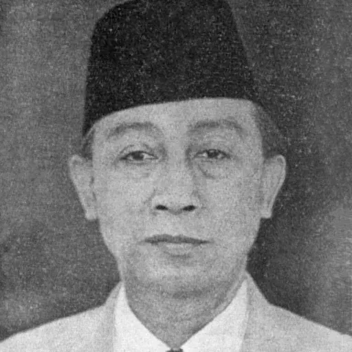Portrait of Wongsonegoro