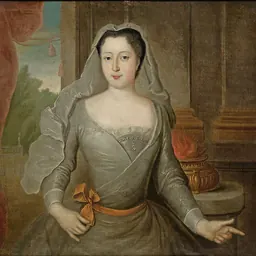 Portrait of Princess Anne Charlotte of Lorraine