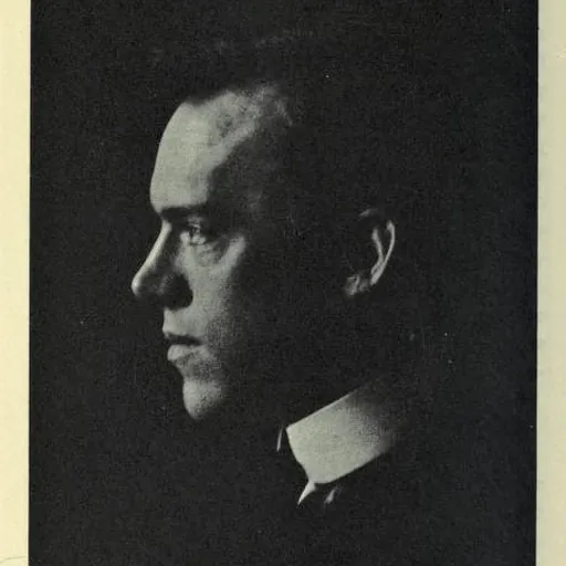 Portrait of John Gould Fletcher