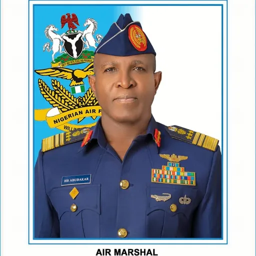 Portrait of Hassan Abubakar