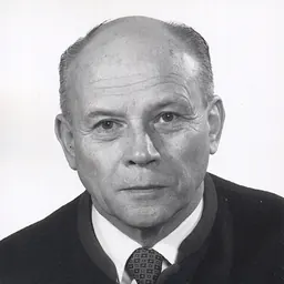 Portrait of Hellmut Schmid