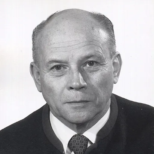 Portrait of Hellmut Schmid