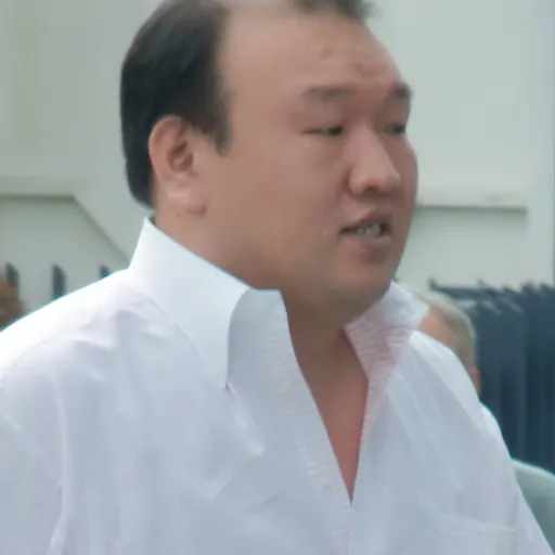 Portrait of Ganyu Kenji