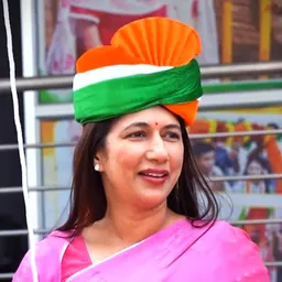 Portrait of Shikha Meel Barala