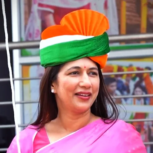 Portrait of Shikha Meel Barala