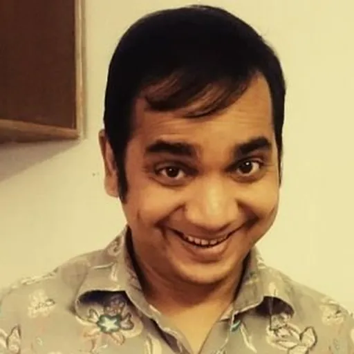 Portrait of Saanand Verma