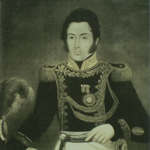 Portrait of Miguel Estanislao Soler