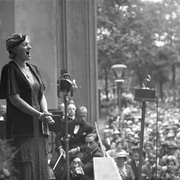 Portrait of Gitta Alpár