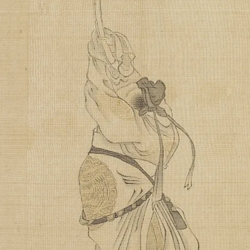 Portrait of Zhang Liang