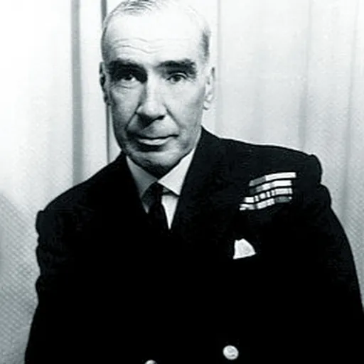 Portrait of Henry Burrell