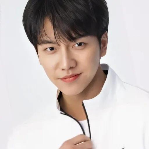 Portrait of Lee Seung-gi