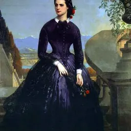 Portrait of Isidora Goyenechea