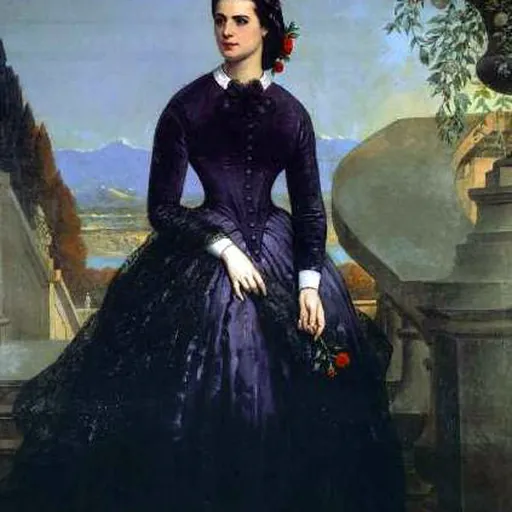 Portrait of Isidora Goyenechea
