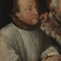 Portrait of Maximilien Morillon