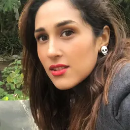 Portrait of Mira Sethi