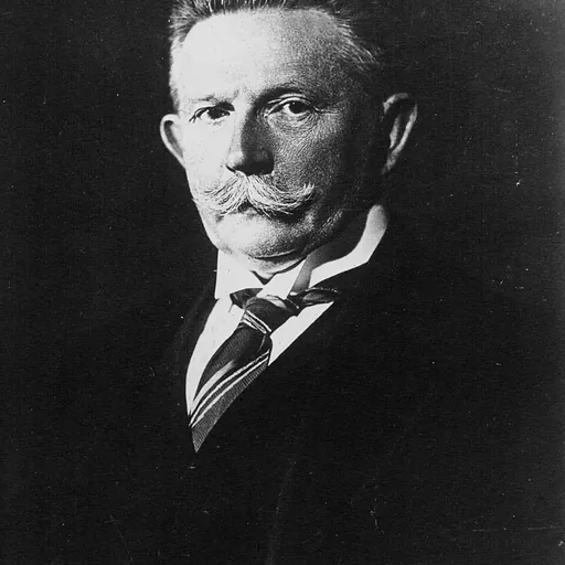 Portrait of Alfred Hugenberg
