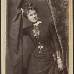 Portrait of Maude Edith Victoria Fleay