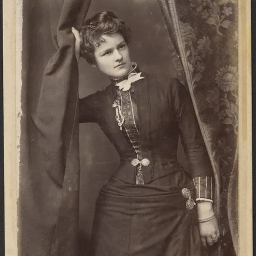 Portrait of Maude Edith Victoria Fleay