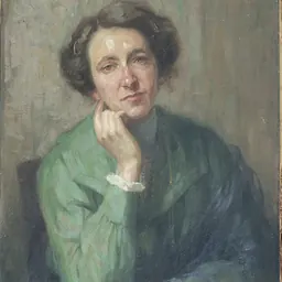 Portrait of Henrika Šantel