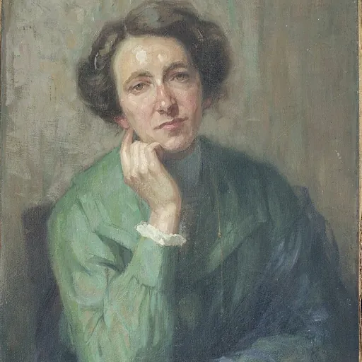Portrait of Henrika Šantel
