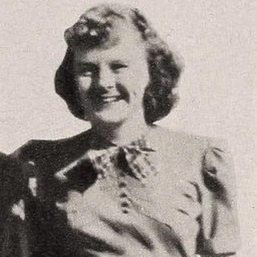 Portrait of June Carlson