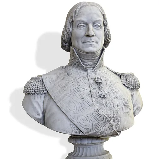 Portrait of Jean-Joseph Ange d'Hautpoul